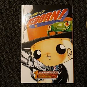 Shonen Jump advanced Reborn! Book 1
